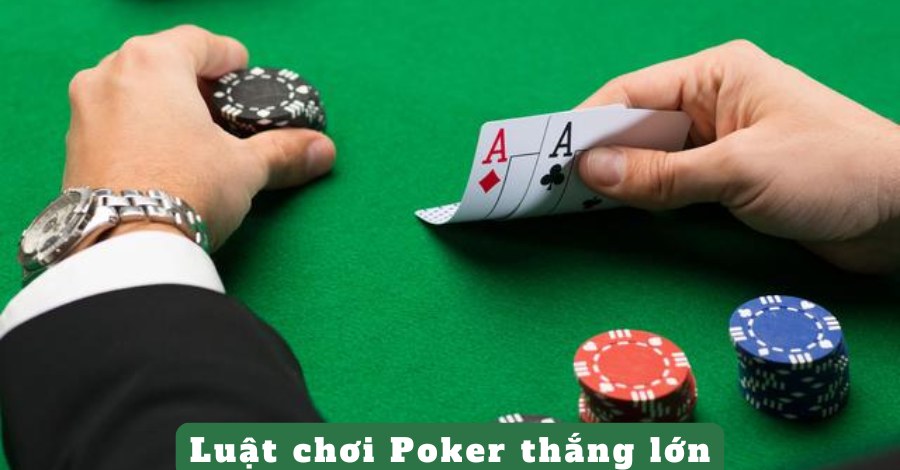 Chia sẻ luật chơi Poker đại phát thắng lớn từ người chơi chuyên nghiệp RR88