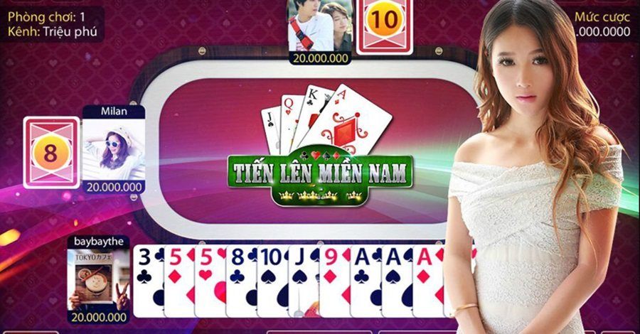 Game đánh bài đổi tiền thật Tiến Lên uy tín nhiều trải nghiệm hấp dẫn