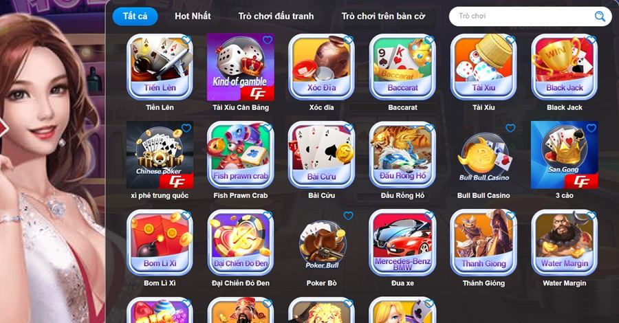 Kho game đánh bài đổi tiền thật đầy hấp dẫn tại nhà cái