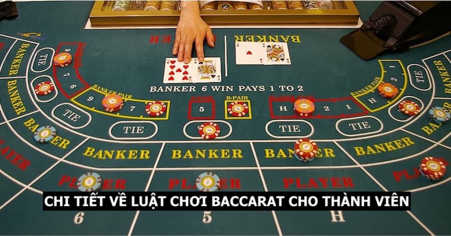 Luật chơi Baccarat cơ bản mà bạn cần biết