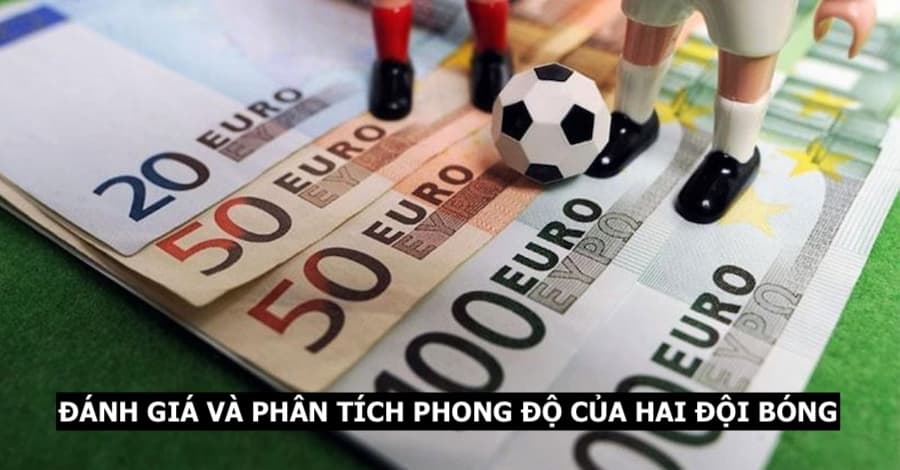 Thành viên học cách phân tích và đánh giá phong độ 2 đội