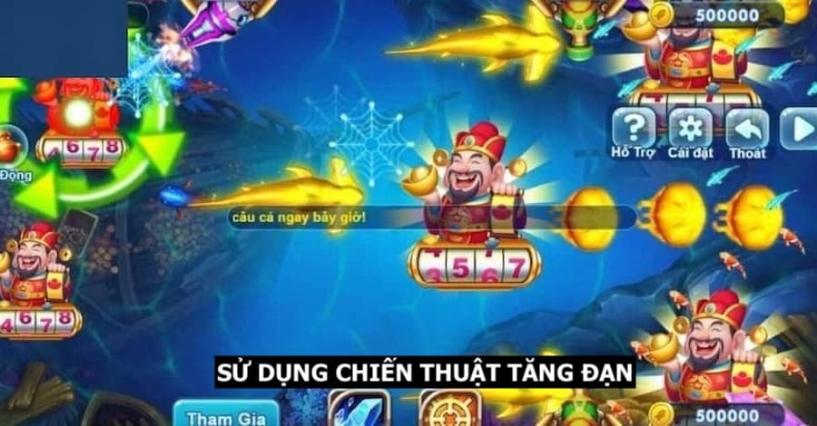 Thành viên sử dụng chiến thuật tăng đạn để nâng cao tỷ lệ thắng