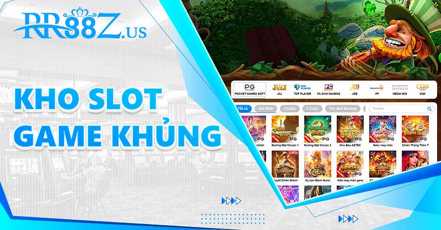 Kho slot game khủng dành cho người chơi tham gia cá cược tại RR88