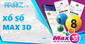 xổ số max 3d rr88